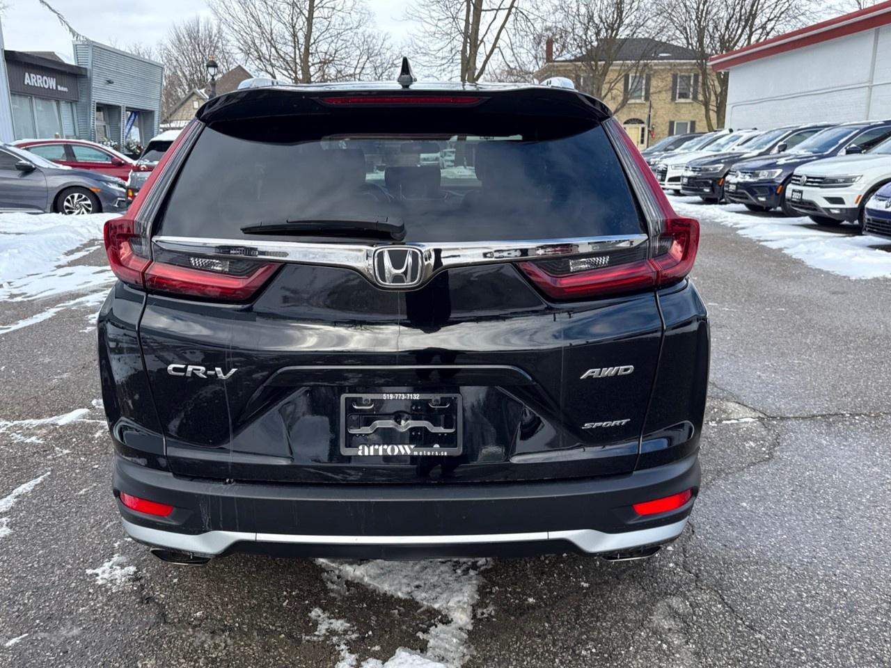 2022 Honda CR-V Sport AWD Photo
