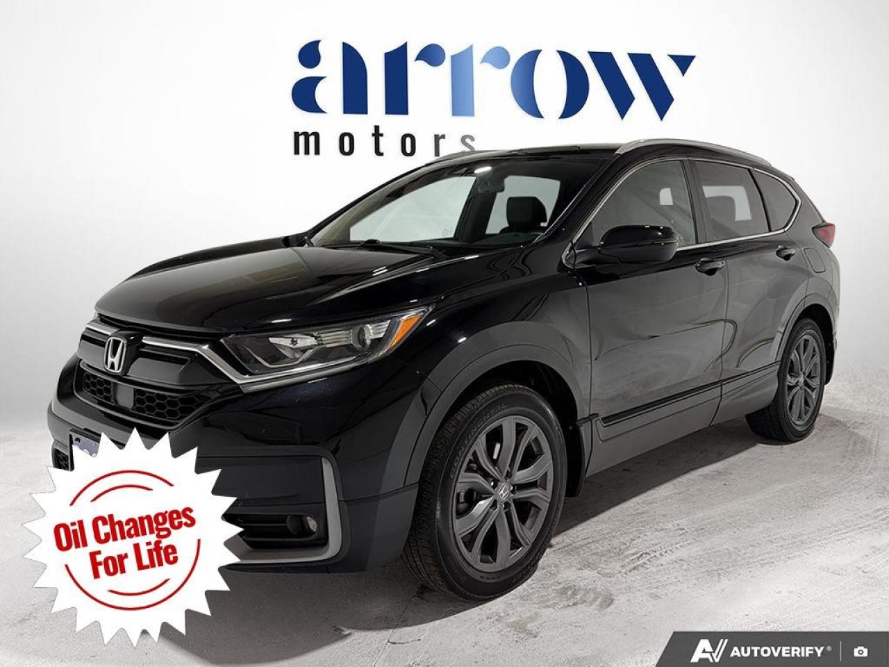 2022 Honda CR-V Sport AWD Photo0