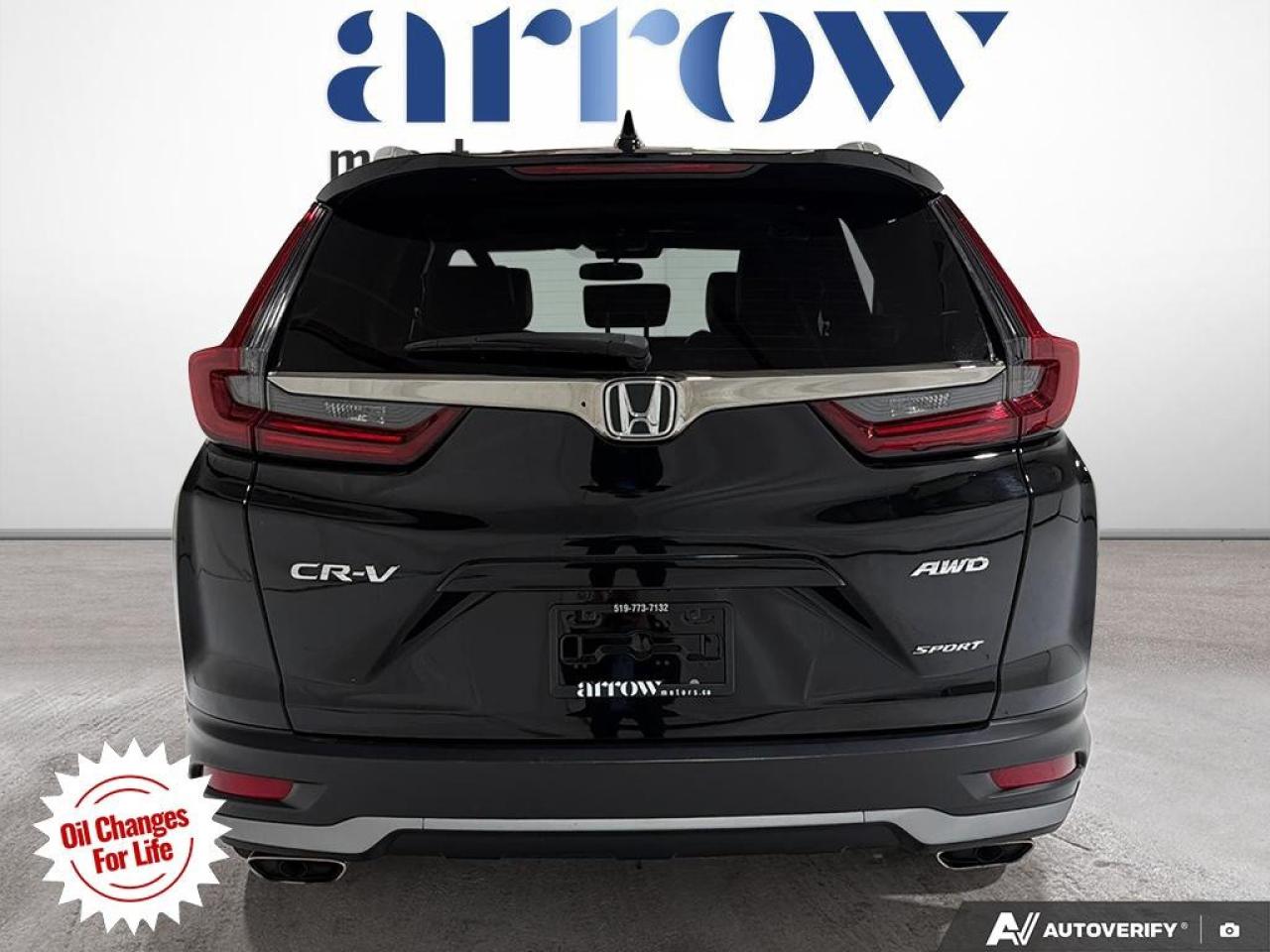 2022 Honda CR-V Sport AWD Photo