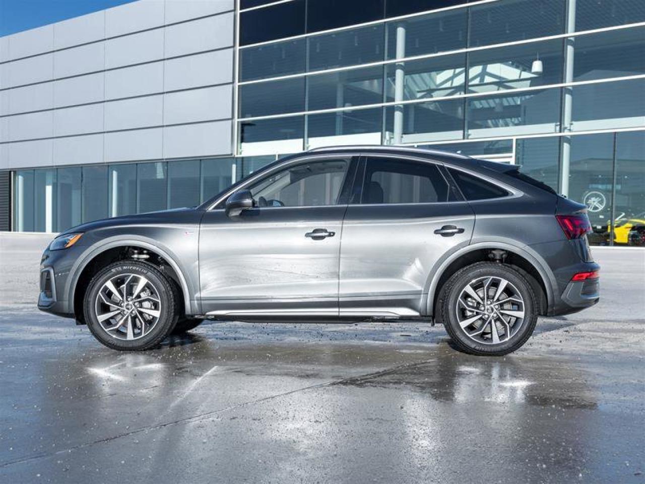 2022 Audi Q5 Sportback Progressiv 4S TFSI Quattro LED brakelights Audi Pr Photo