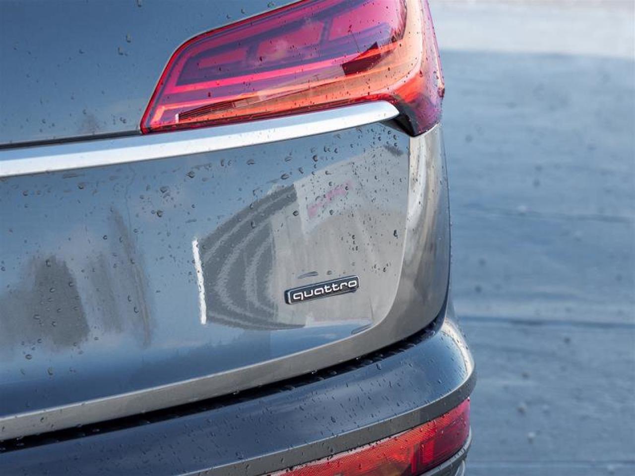 2022 Audi Q5 Sportback Progressiv 4S TFSI Quattro LED brakelights Audi Pr Photo