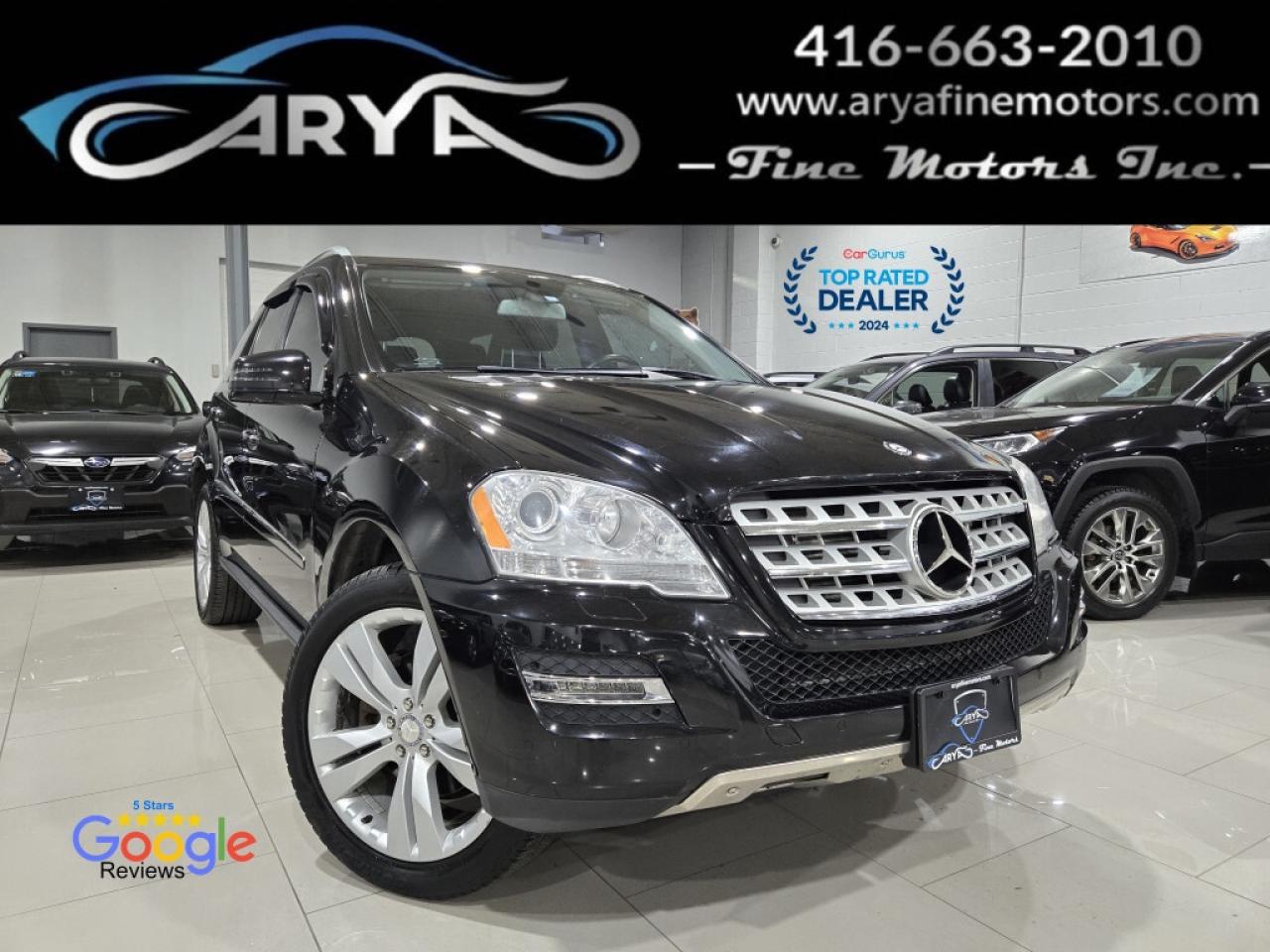 2011 Mercedes-Benz M-Class 4MATIC ML350 BlueTEC Blindspot Assist Navigation B Photo0