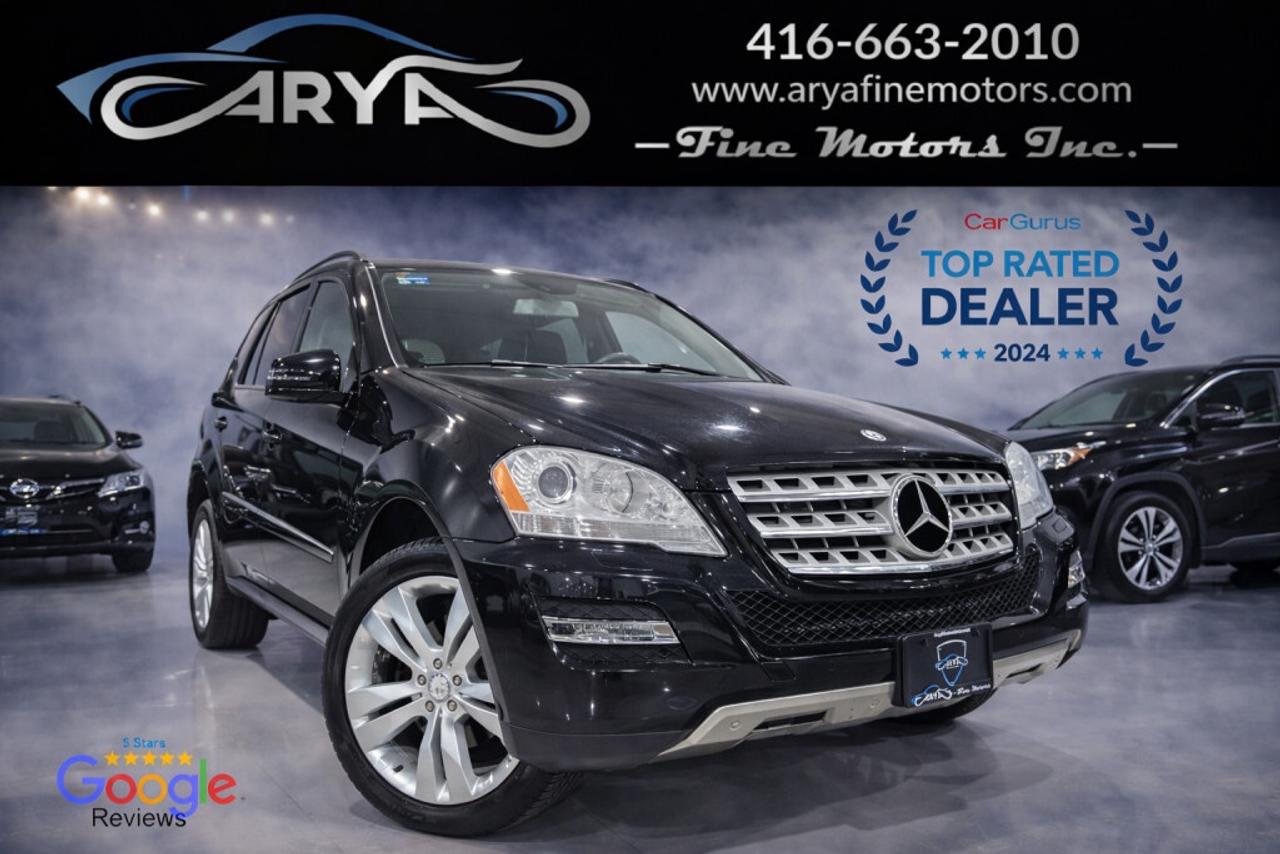 2011 Mercedes-Benz M-Class 4MATIC ML350 BlueTEC Blindspot Assist Navigation B Photo0