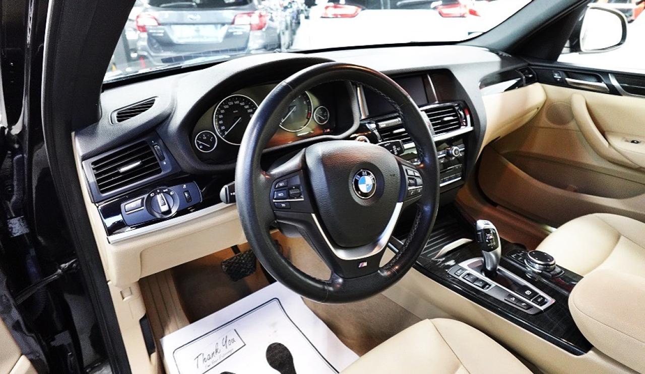 2016 BMW X3 AWD X DRIVE 35 I,NO ACCIDENT.PANO ROOF ,L LINE,NAV Photo