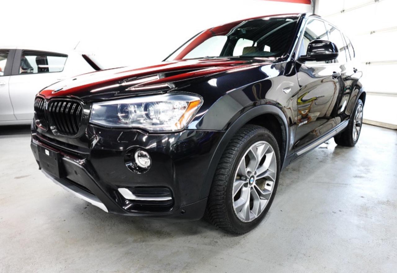 2016 BMW X3 AWD X DRIVE 35 I,NO ACCIDENT.PANO ROOF ,L LINE,NAV Photo2