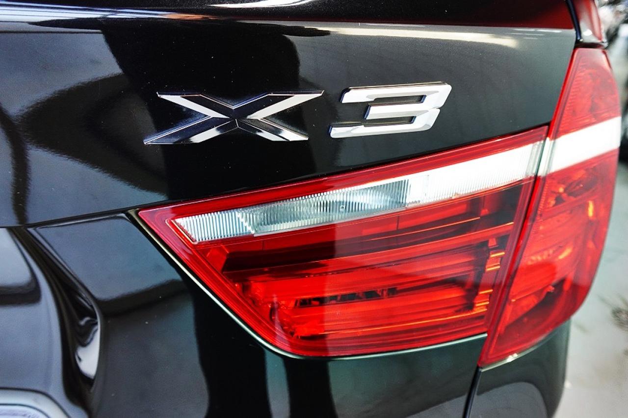 2016 BMW X3 AWD X DRIVE 35 I,NO ACCIDENT.PANO ROOF ,L LINE,NAV Photo