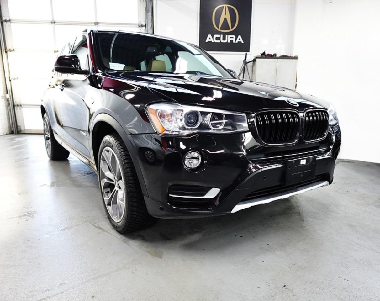 Used 2016 BMW X3 AWD X DRIVE 35 I,NO ACCIDENT.PANO ROOF ,L LINE,NAV for sale in North York, ON