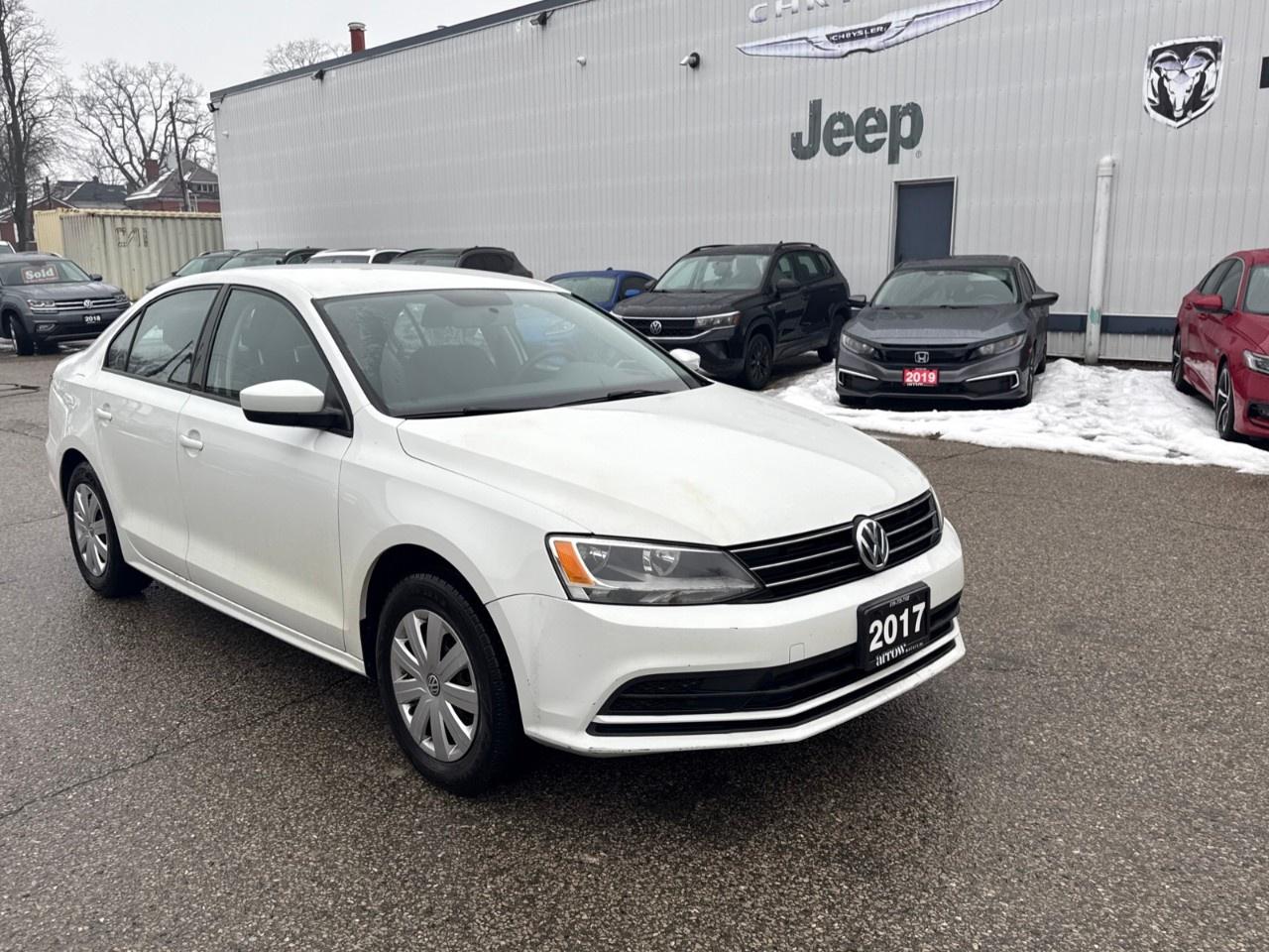 2017 Volkswagen Jetta Sedan 4dr 1.4 TSI Auto Trendline+ Photo