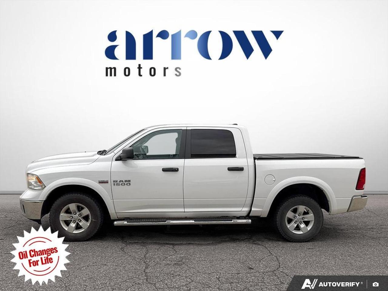 2018 RAM 1500 Outdoorsman 4x4 Crew Cab 5'7" Box Photo