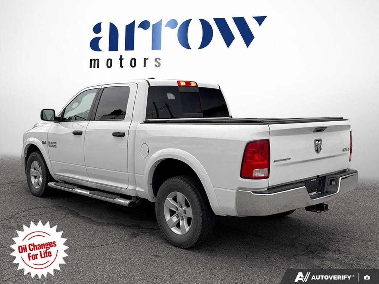 2018 RAM 1500 Outdoorsman 4x4 Crew Cab 5'7" Box Photo