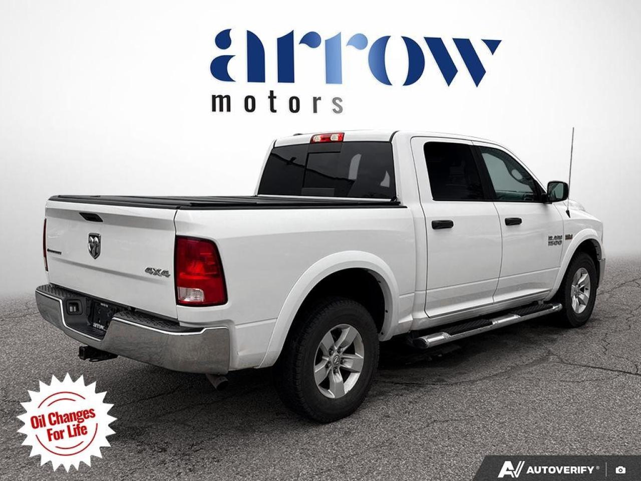 2018 RAM 1500 Outdoorsman 4x4 Crew Cab 5'7" Box Photo