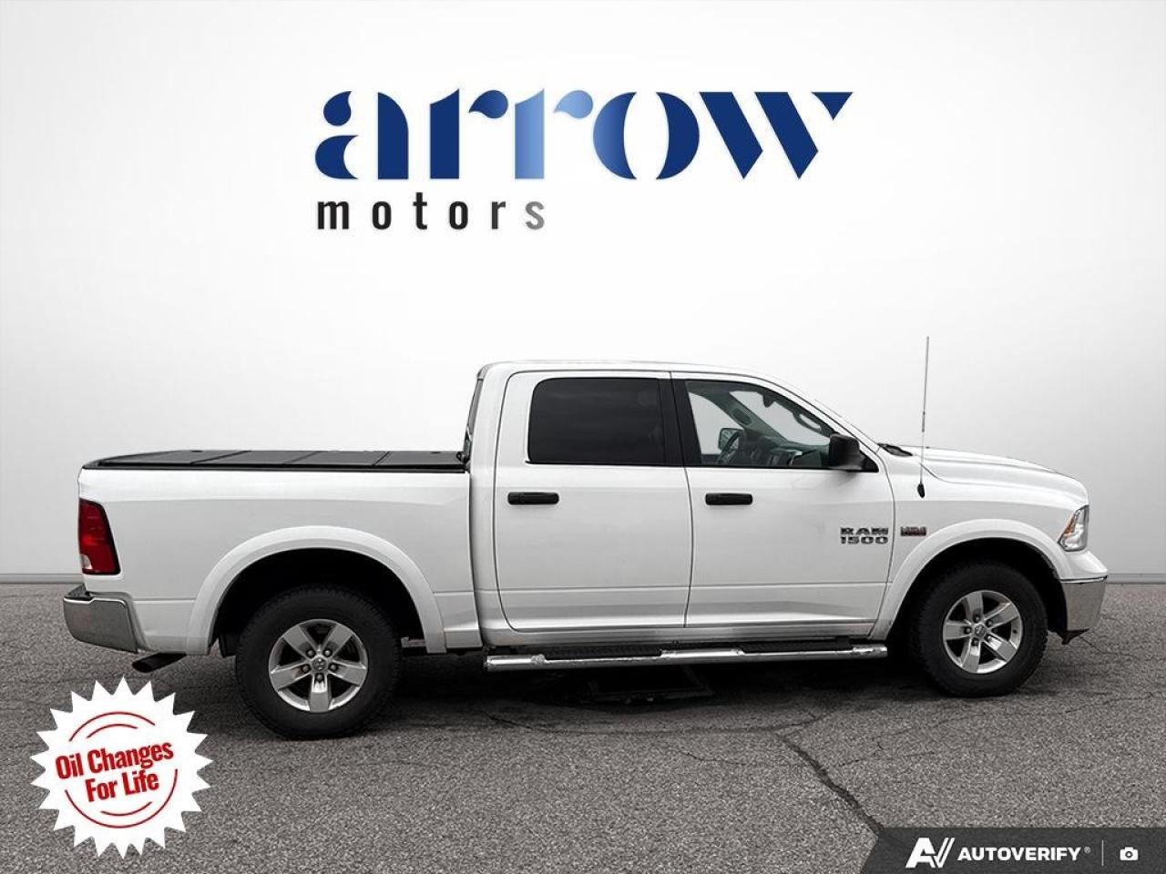 2018 RAM 1500 Outdoorsman 4x4 Crew Cab 5'7" Box Photo