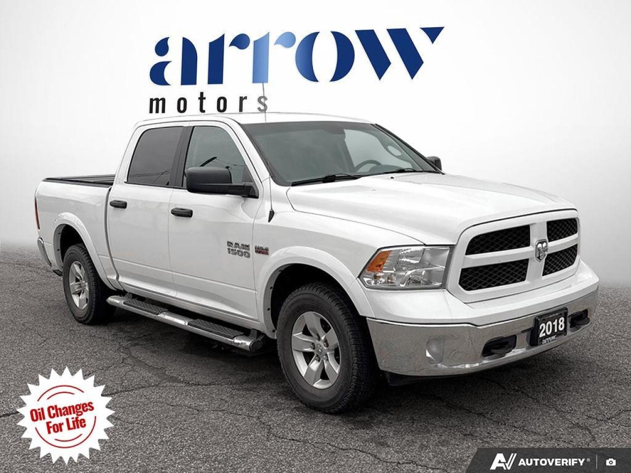 2018 RAM 1500 Outdoorsman 4x4 Crew Cab 5'7" Box Photo