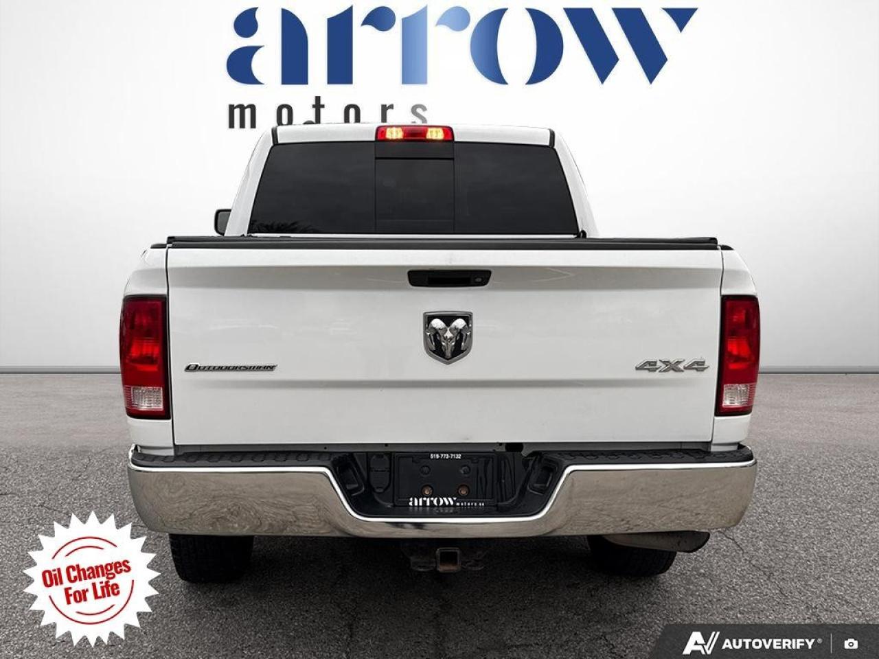 2018 RAM 1500 Outdoorsman 4x4 Crew Cab 5'7" Box Photo