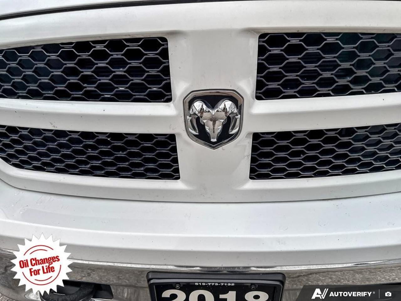 2018 RAM 1500 Outdoorsman 4x4 Crew Cab 5'7" Box Photo