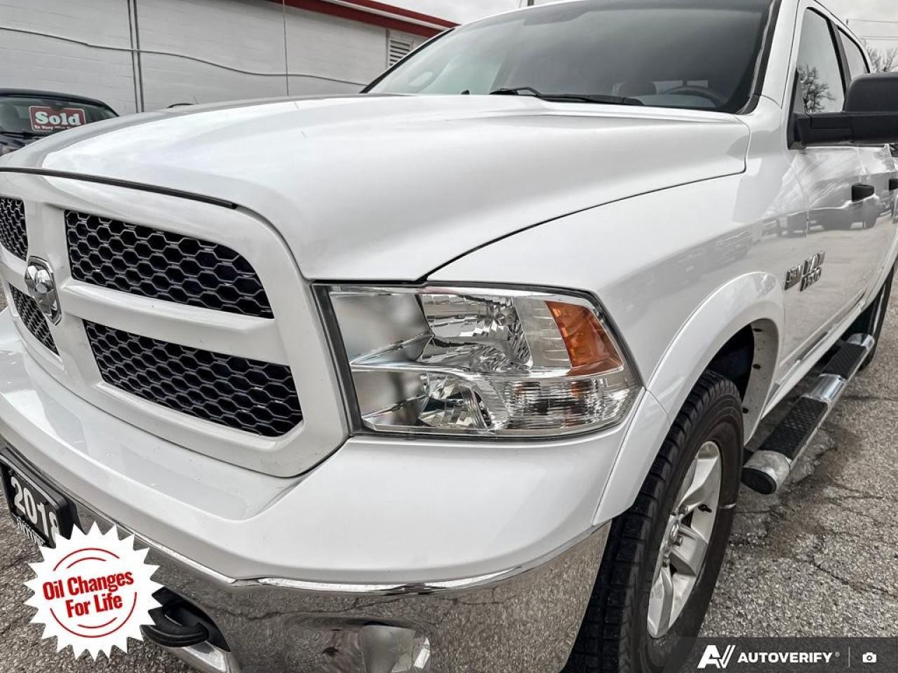 2018 RAM 1500 Outdoorsman 4x4 Crew Cab 5'7" Box Photo