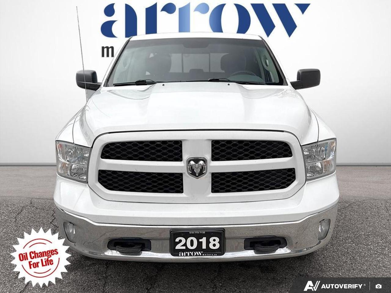 2018 RAM 1500 Outdoorsman 4x4 Crew Cab 5'7" Box Photo