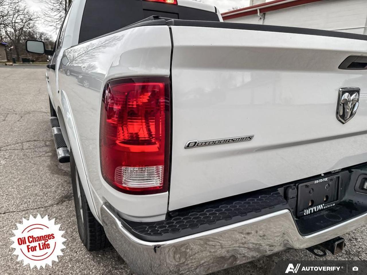 2018 RAM 1500 Outdoorsman 4x4 Crew Cab 5'7" Box Photo