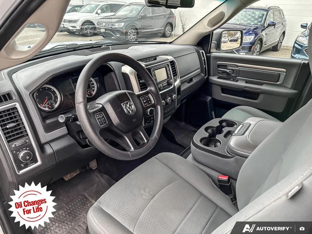 2018 RAM 1500 Outdoorsman 4x4 Crew Cab 5'7" Box Photo