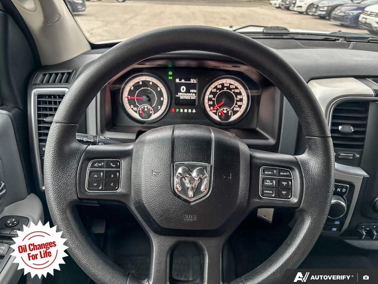 2018 RAM 1500 Outdoorsman 4x4 Crew Cab 5'7" Box Photo