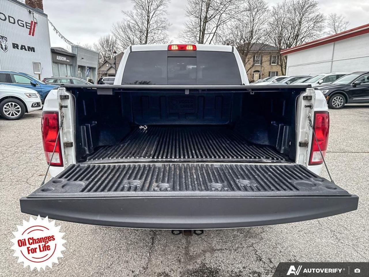 2018 RAM 1500 Outdoorsman 4x4 Crew Cab 5'7" Box Photo
