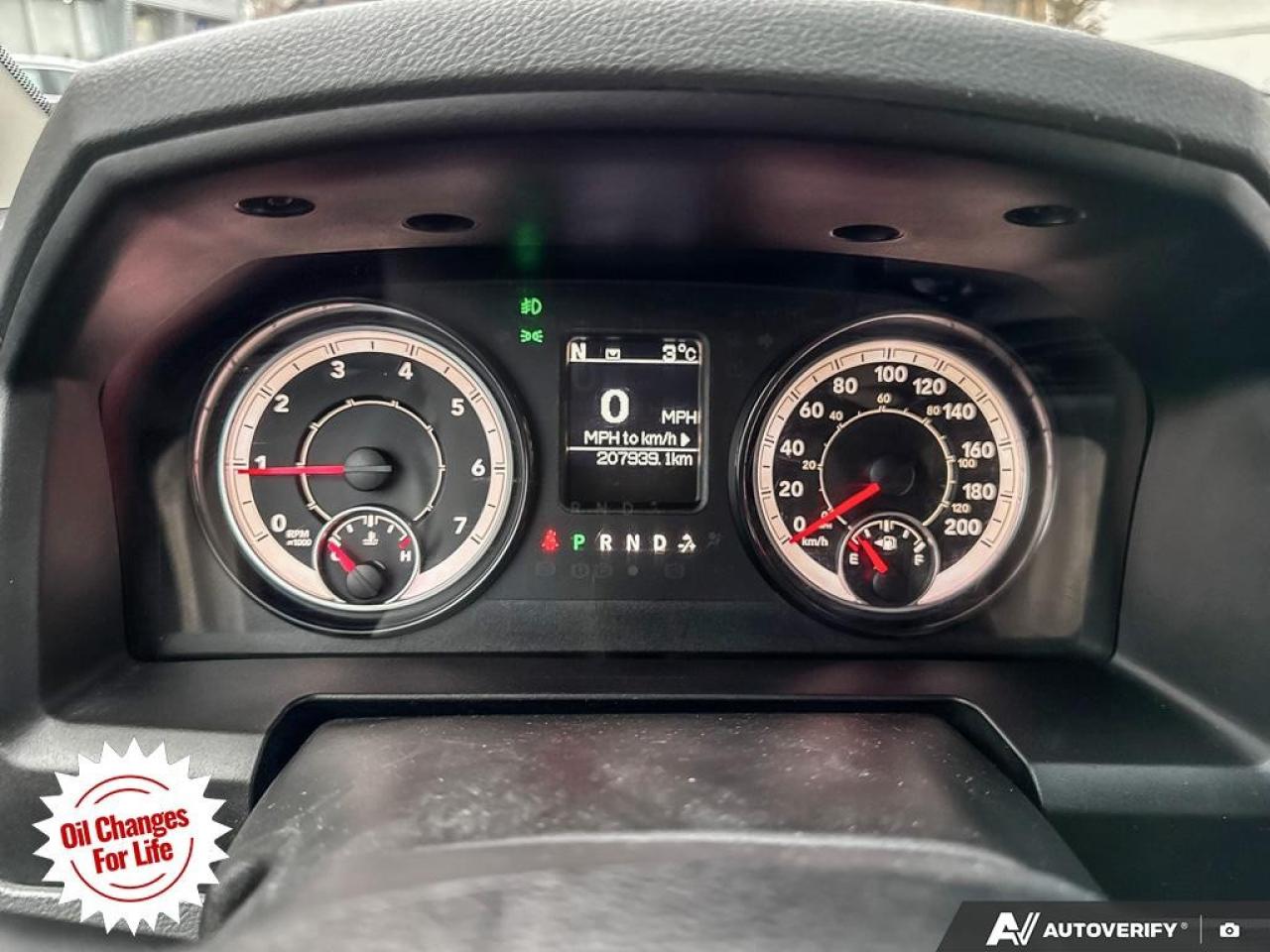 2018 RAM 1500 Outdoorsman 4x4 Crew Cab 5'7" Box Photo