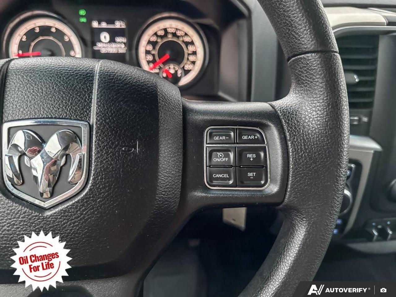 2018 RAM 1500 Outdoorsman 4x4 Crew Cab 5'7" Box Photo