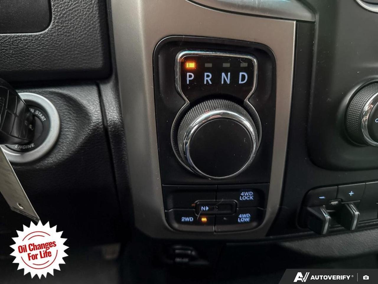 2018 RAM 1500 Outdoorsman 4x4 Crew Cab 5'7" Box Photo