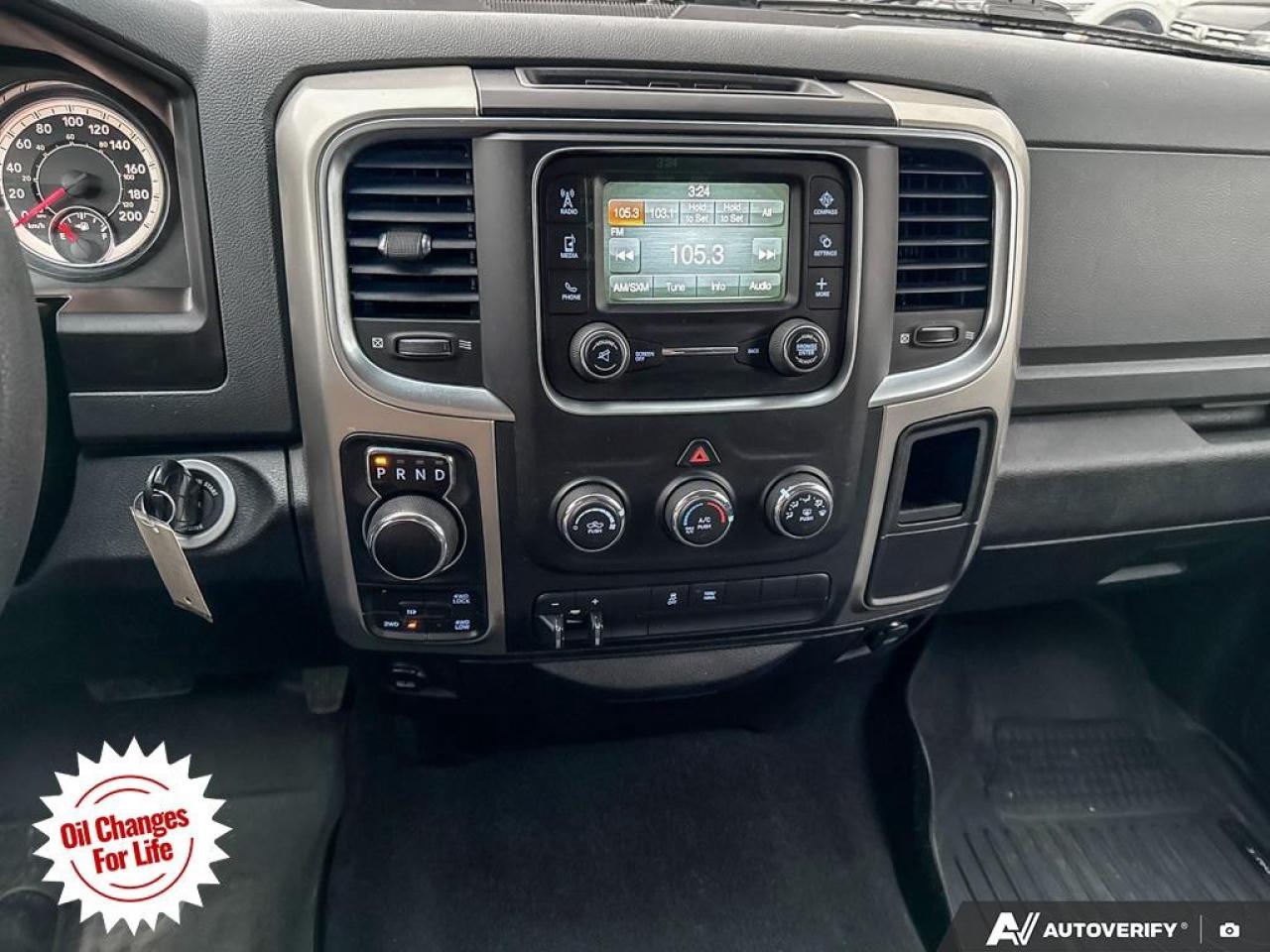 2018 RAM 1500 Outdoorsman 4x4 Crew Cab 5'7" Box Photo