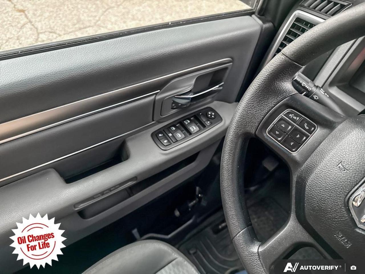 2018 RAM 1500 Outdoorsman 4x4 Crew Cab 5'7" Box Photo