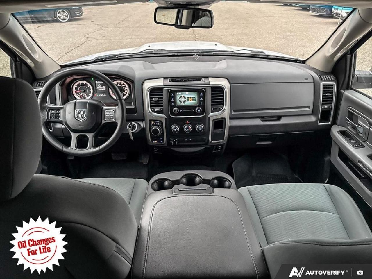 2018 RAM 1500 Outdoorsman 4x4 Crew Cab 5'7" Box Photo