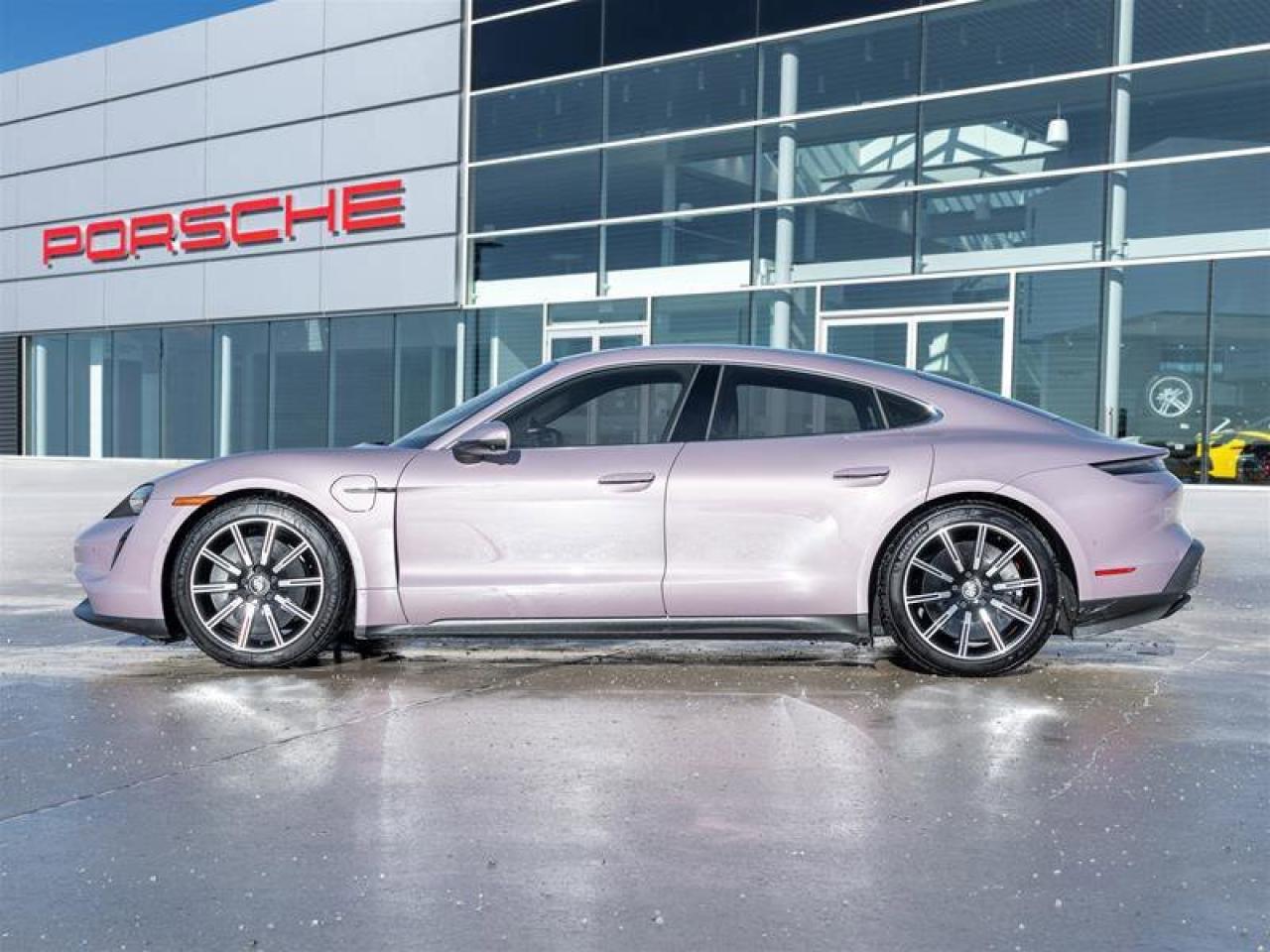 2022 Porsche Taycan 4S AWD CPO Premium Pkg Tech Pkg 20 Sport Aero Whee Photo