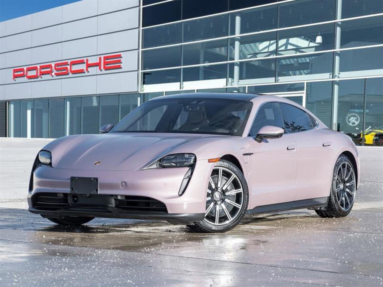 2022 Porsche Taycan 4S AWD CPO Premium Pkg Tech Pkg 20 Sport Aero Whee Photo0