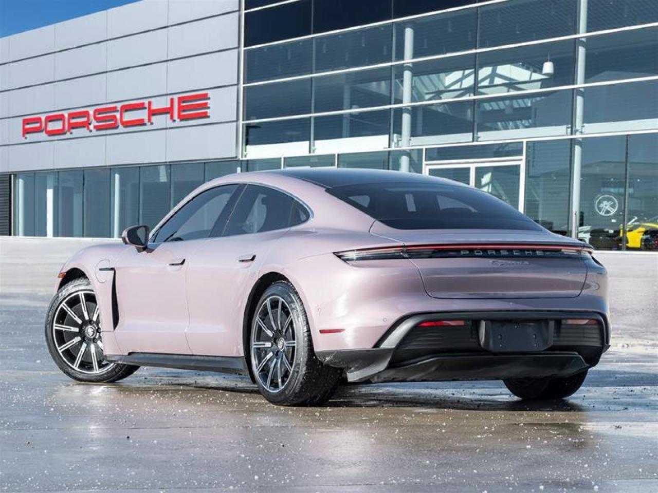 2022 Porsche Taycan 4S AWD CPO Premium Pkg Tech Pkg 20 Sport Aero Whee Photo3