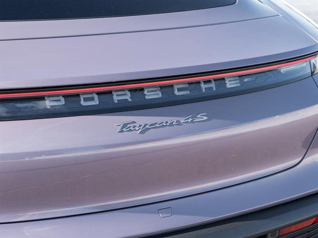 2022 Porsche Taycan 4S AWD CPO Premium Pkg Tech Pkg 20 Sport Aero Whee Photo