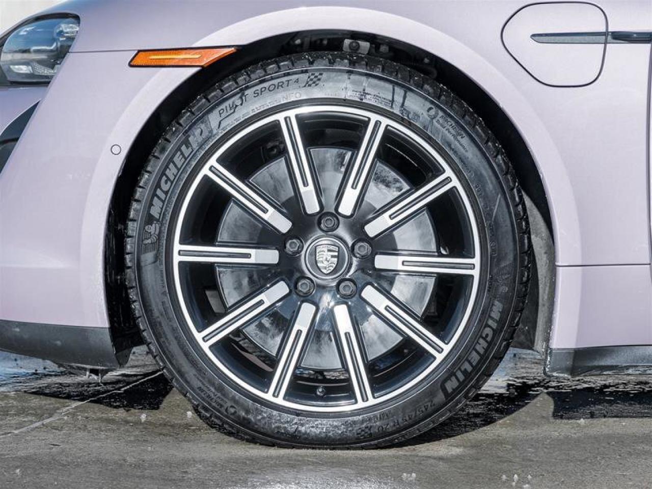 2022 Porsche Taycan 4S AWD CPO Premium Pkg Tech Pkg 20 Sport Aero Whee Photo