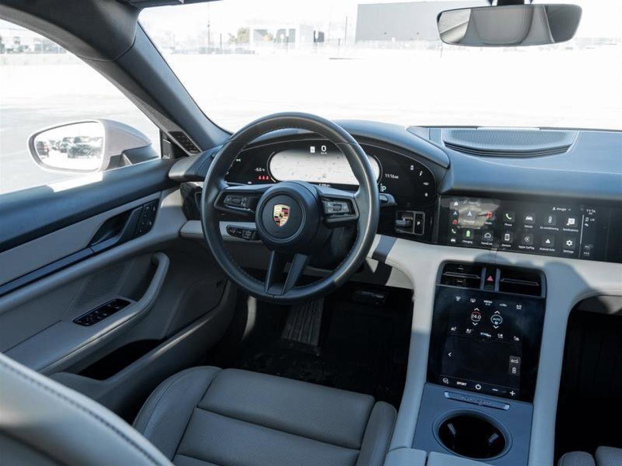 2022 Porsche Taycan 4S AWD CPO Premium Pkg Tech Pkg 20 Sport Aero Whee Photo