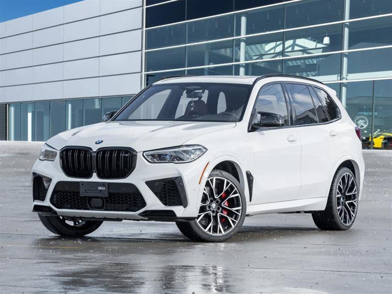 2022 BMW X5 M Competition Premium PKG M Drivers PKG M Enhanced P Photo0