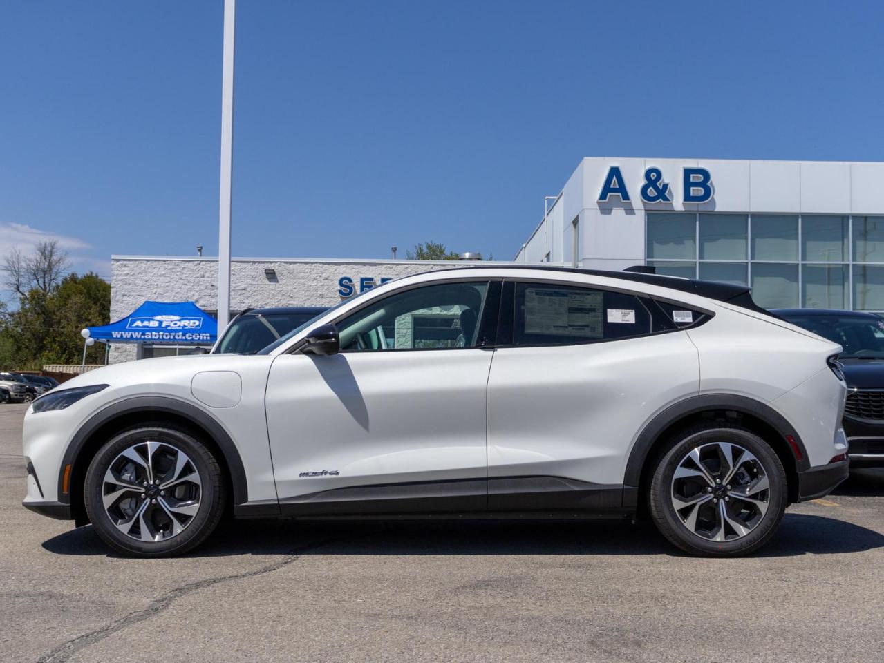 2025 Ford Mustang Mach-E Select 4dr All-Wheel Drive Photo3