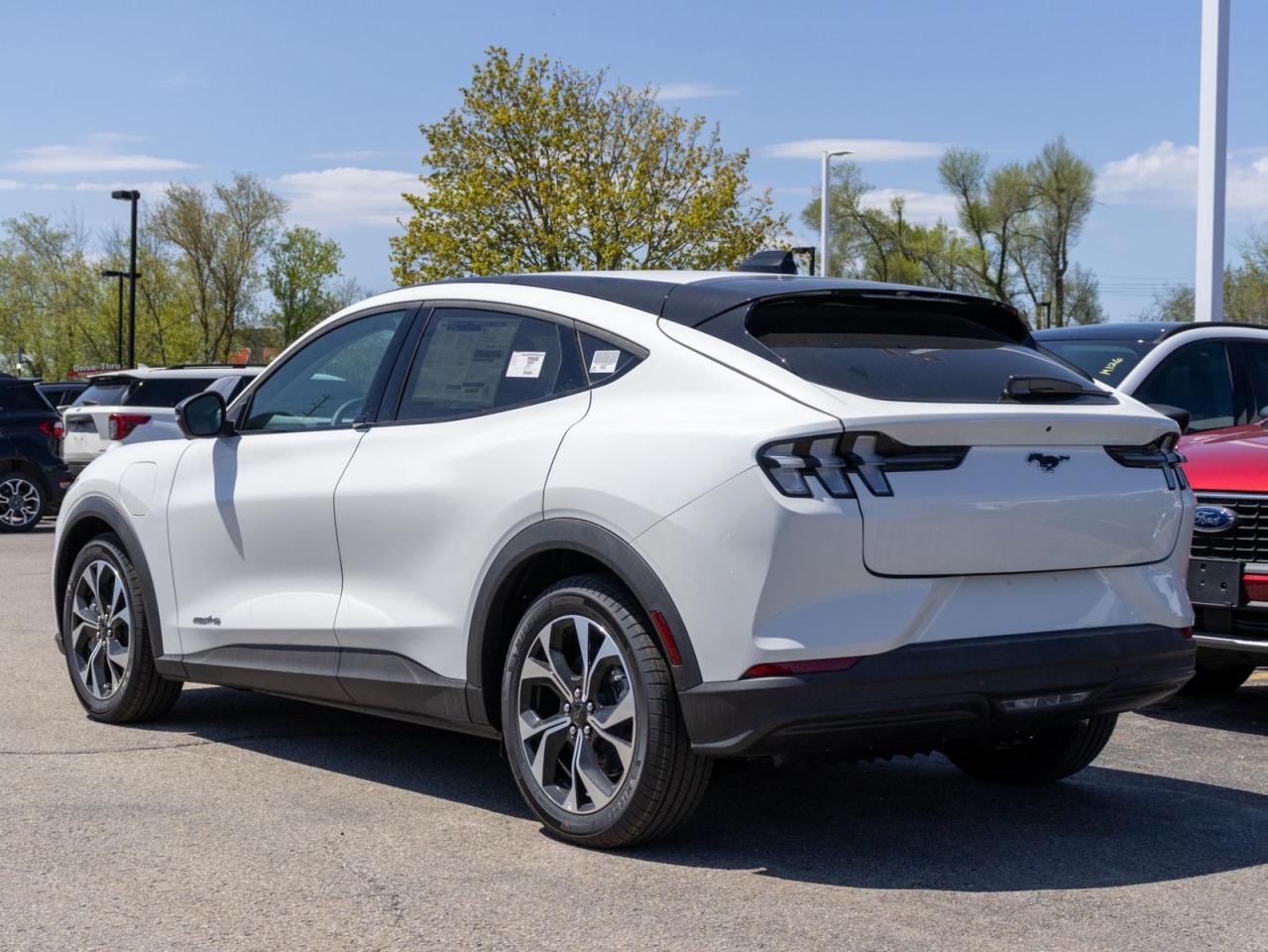 2025 Ford Mustang Mach-E Select 4dr All-Wheel Drive Photo4