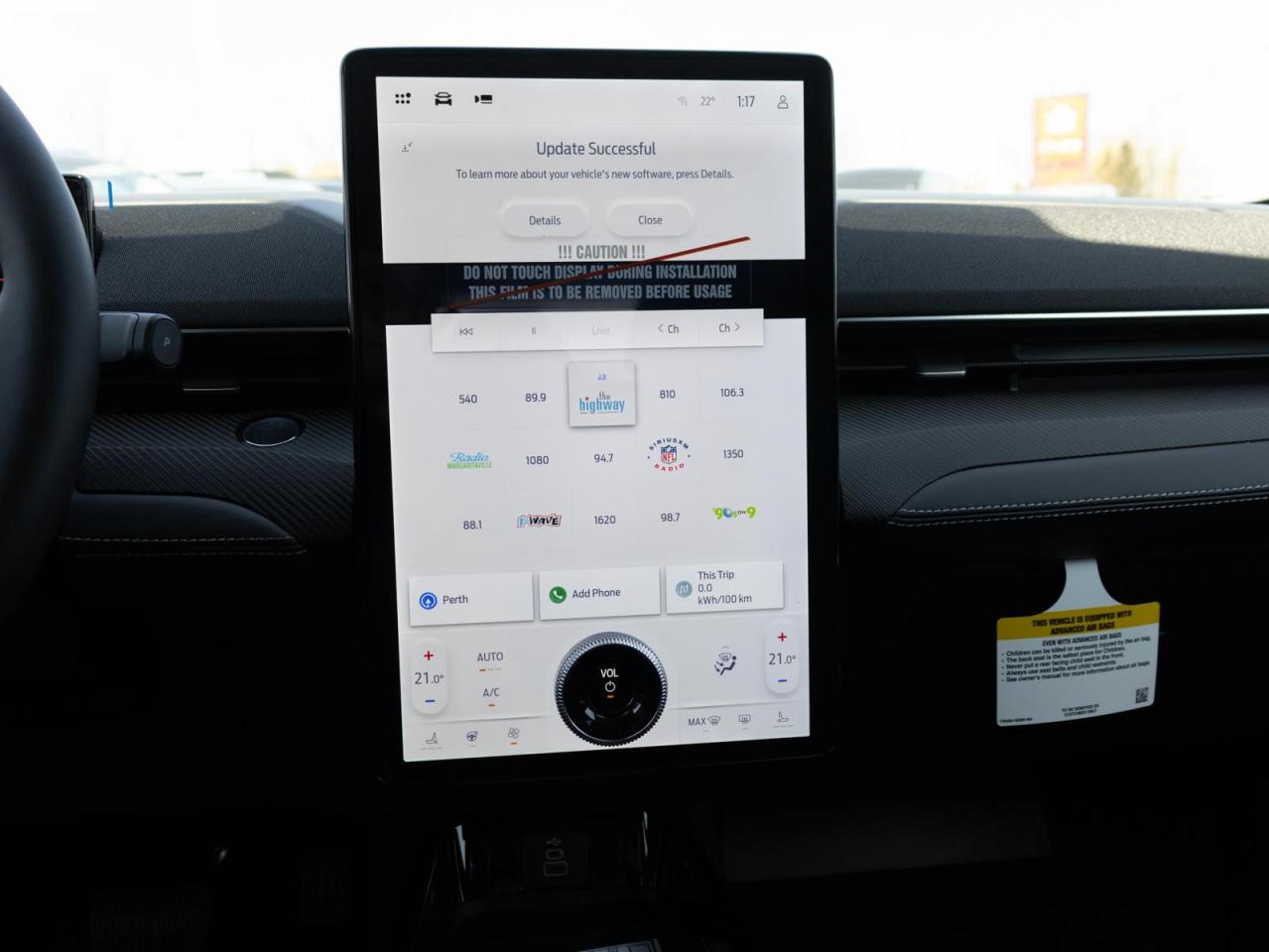 2025 Ford Mustang Mach-E Select 4dr All-Wheel Drive Photo