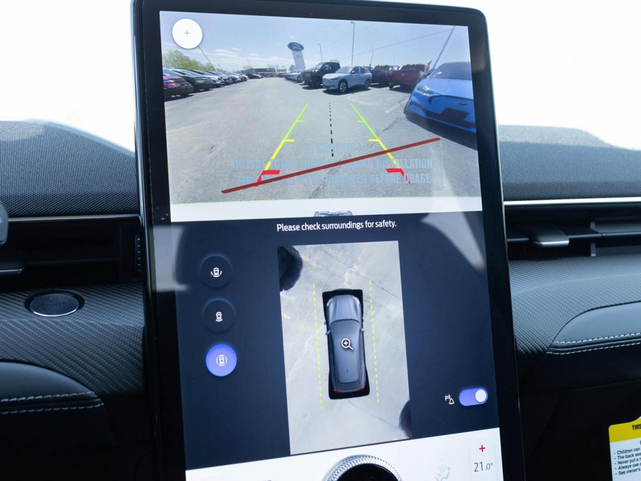 2025 Ford Mustang Mach-E Select 4dr All-Wheel Drive Photo