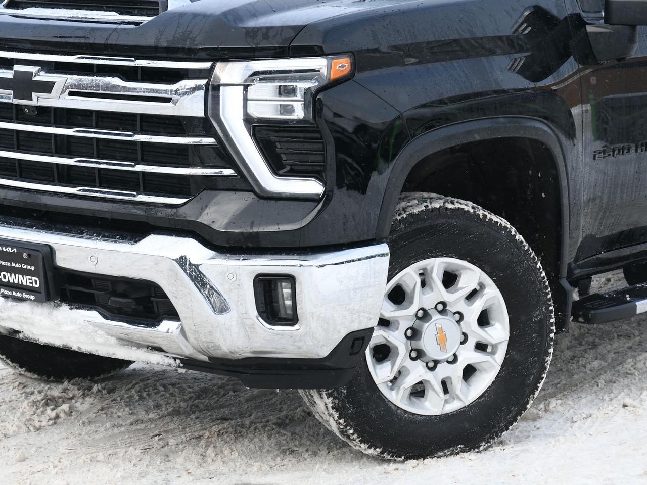 2024 Chevrolet SILVERADO 2500HD LTZ Built in Canada   Certified   NAVI   Low Milea Photo