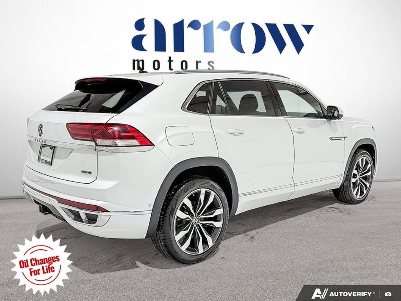 2022 Volkswagen Atlas Cross Sport Execline 3.6 FSI 4MOTION Photo