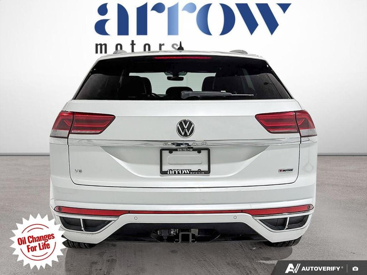 2022 Volkswagen Atlas Cross Sport Execline 3.6 FSI 4MOTION Photo