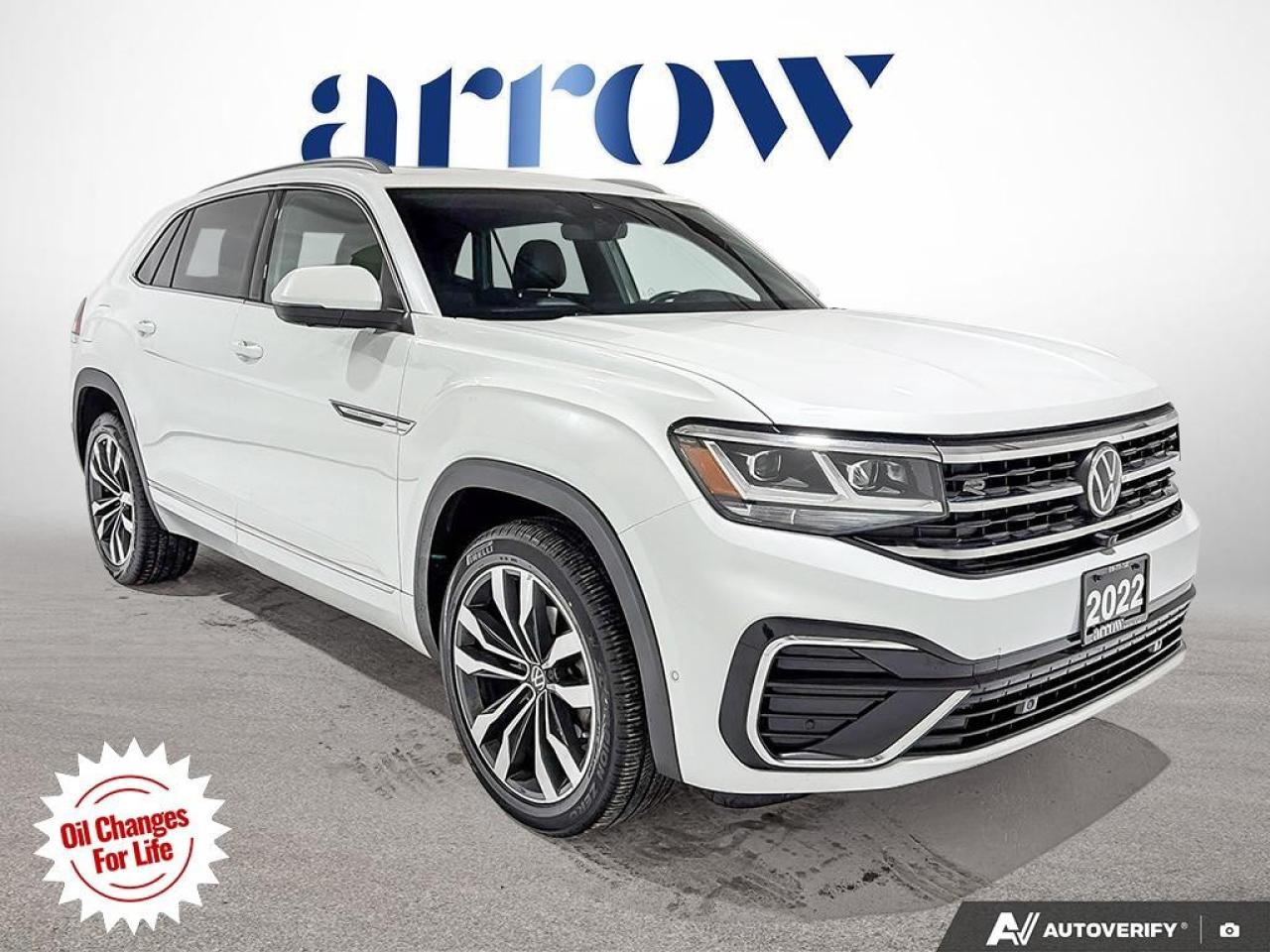 2022 Volkswagen Atlas Cross Sport Execline 3.6 FSI 4MOTION Photo