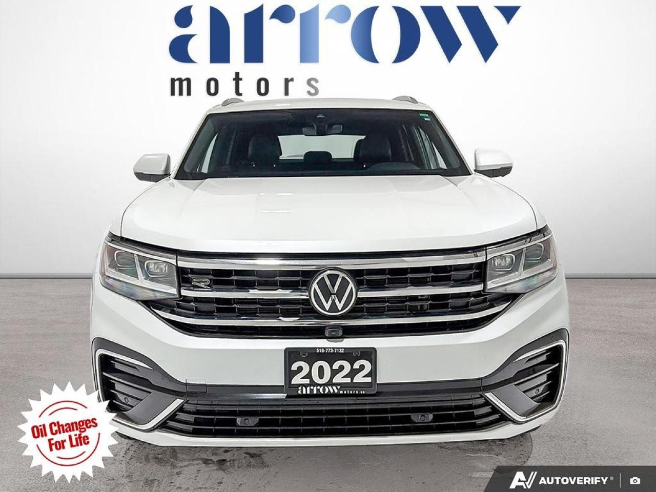 2022 Volkswagen Atlas Cross Sport Execline 3.6 FSI 4MOTION Photo