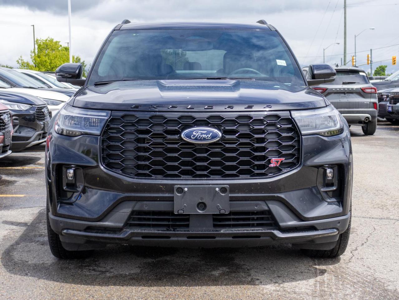 2025 Ford Explorer ST 4dr 4x4 Photo