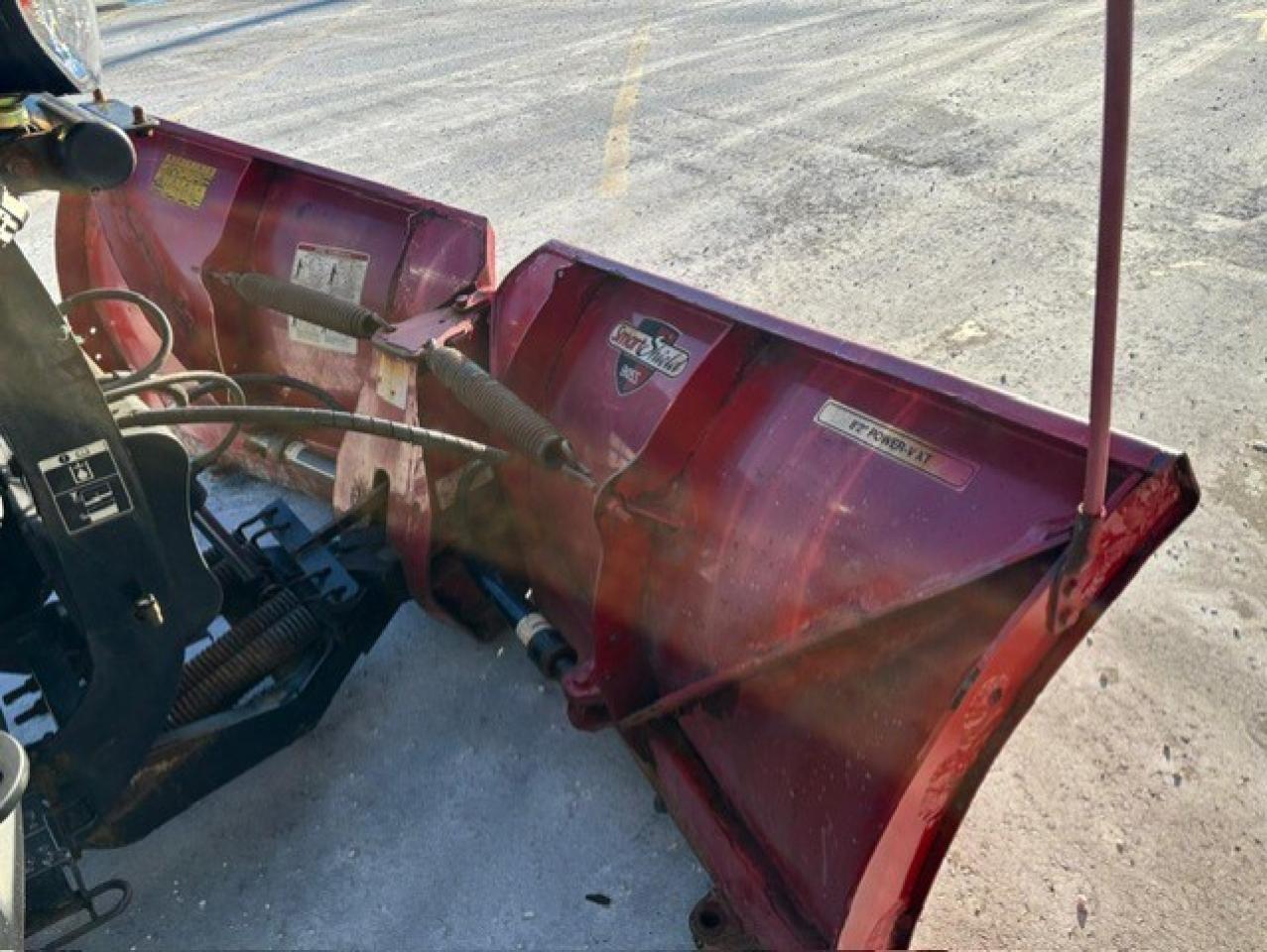 2012 RAM 2500 4WD 6.7L CUMMINS DIESEL **BOSS V SNOW PLOW-109KM** Photo