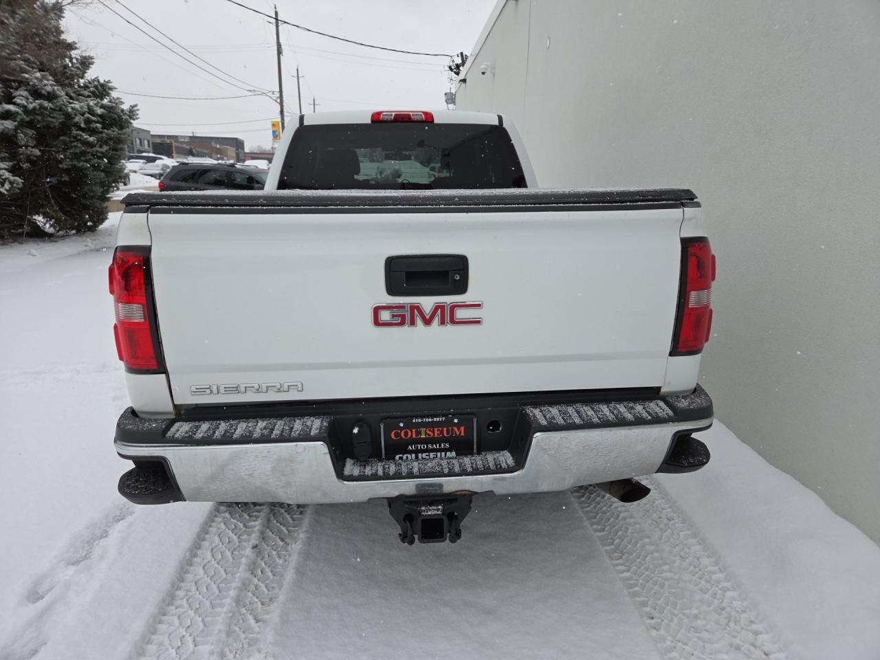 2016 GMC SIERRA 2500HD 4WD DOUBLE CAB-SHORT BOX-TONNEAU COVER-CERTIFIED Photo3